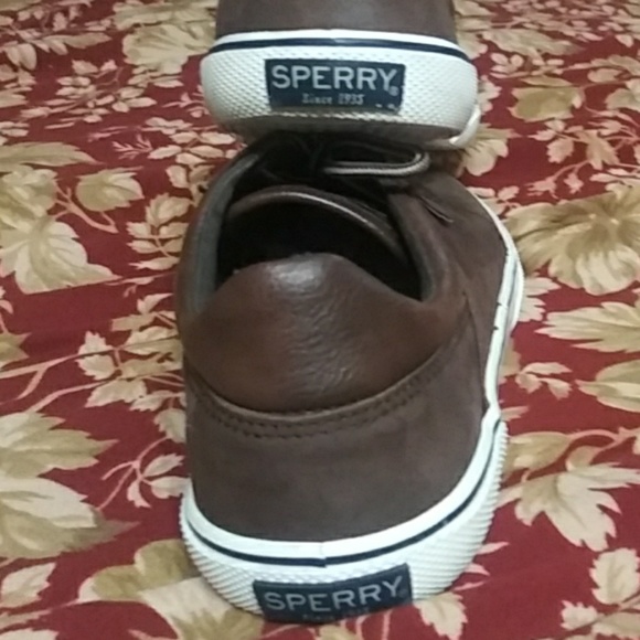 Leather sperry - Picture 5 of 8